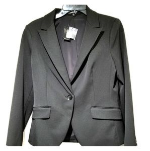 Express Black Blazer Suit Jacket